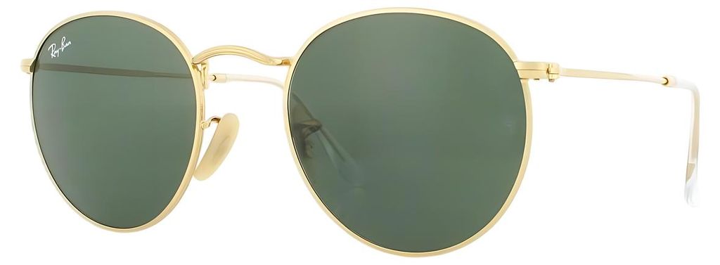Ray-Ban Round Metal RB3447 001/3F