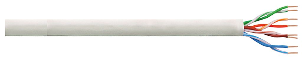 LogiLink CPV0033, 100 m, Cat6, Beige
