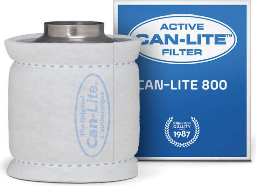 Abluft Set Prima Klima PK160-2 / Can-Lite Aktivkohlefilter 1000 m³/h
