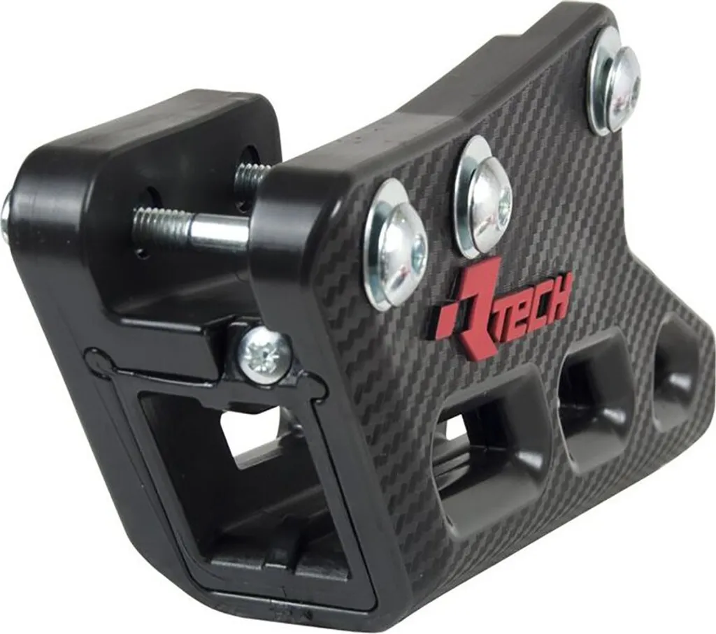 Guide de chaîne moto Rtech Monoblock R2.0 Worx pour Suzuki Argent