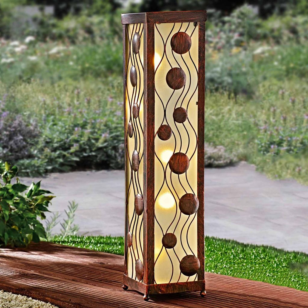 Leuchtende Dekoration: Solar-Gartendeko