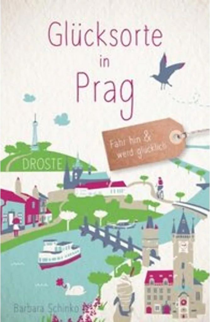 Livre de Voyage Glücksorte in Prag pour une Visite Insolite de Prague