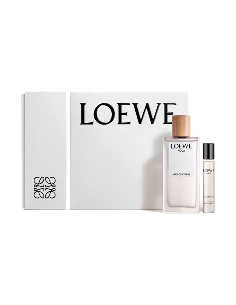 Set de perfume Agua Loewe Mar de Coral, Eau de Toilette: Imagen del producto 