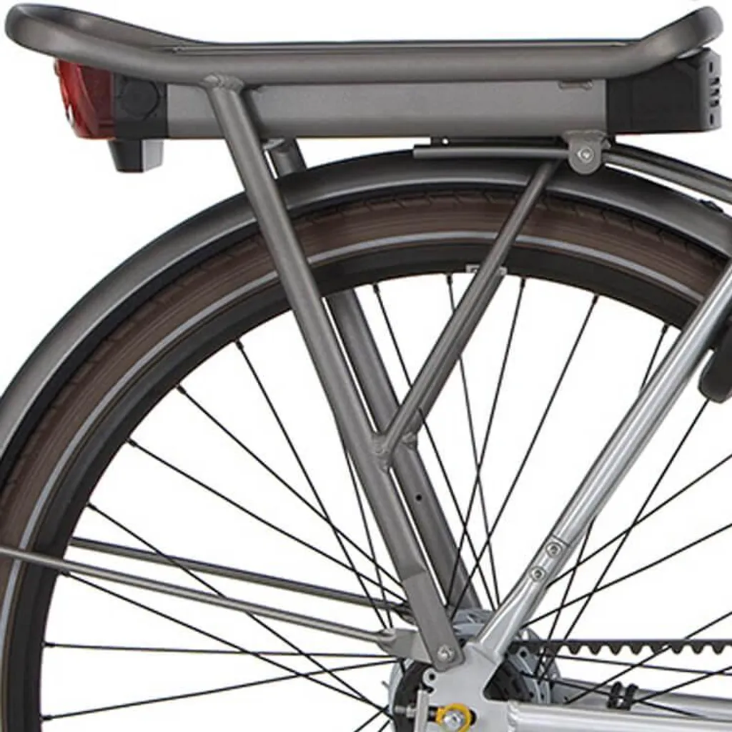 Remplacement porte-bagages Cortina E-U4 Stone Matt 200mm spécial e-bike