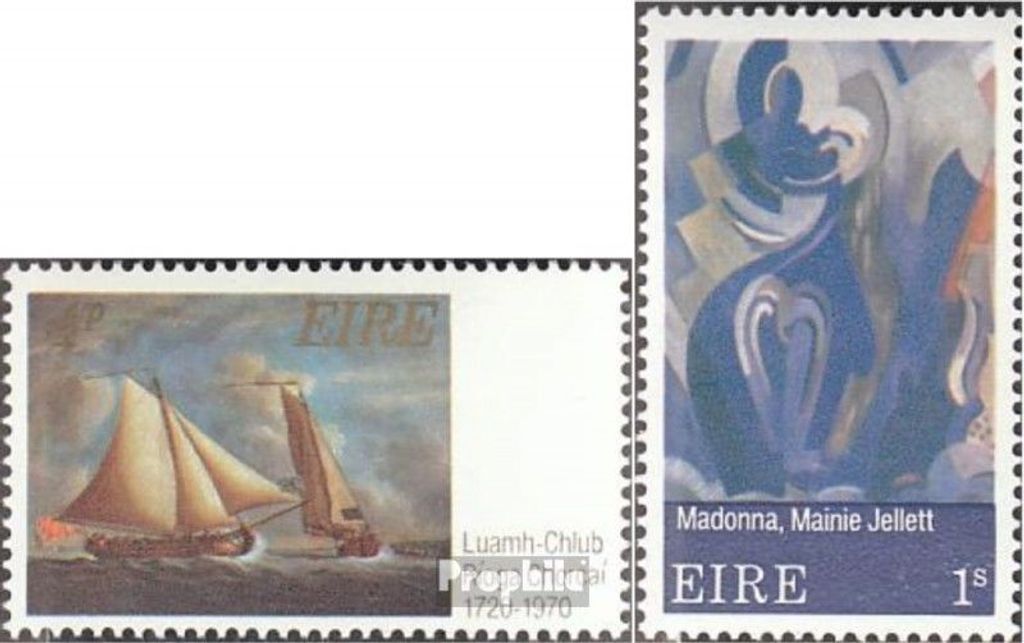 Briefmarken Irland 1970 Mi 242,243 (kompl.Ausg.) postfrisch Yacht