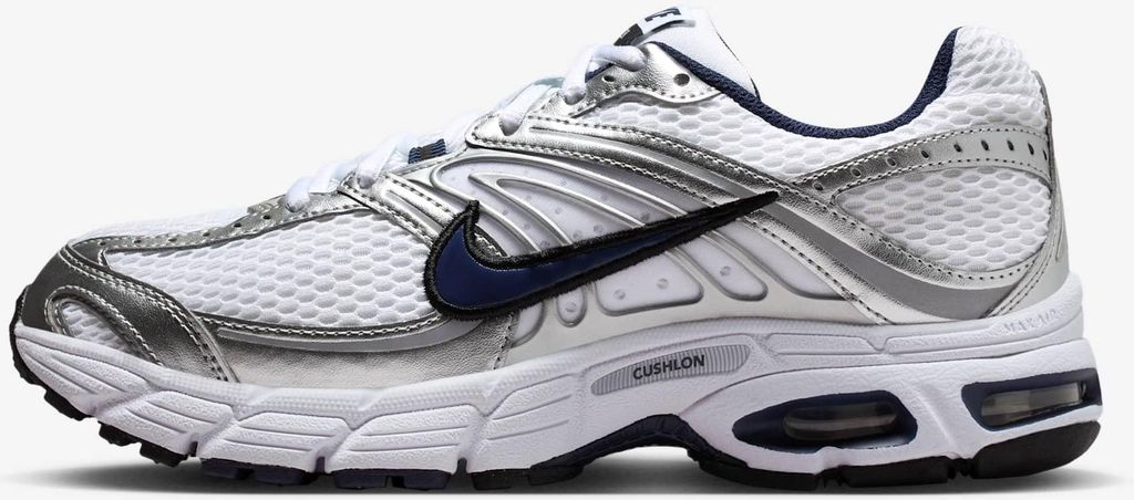Nike Air Max Moto 2K "White Navy Metallic Silver" Weiß, Größe: 44
