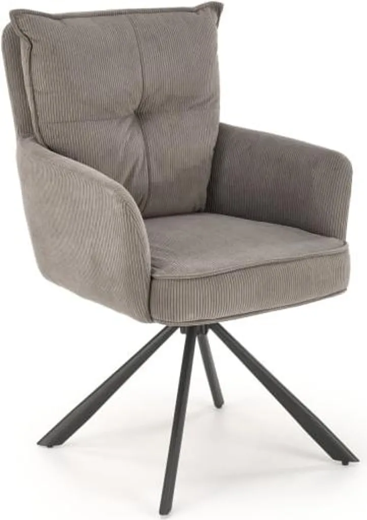 Chaise K528 en Frêne - Structure Stable et Dossier Incurvé Ergonomique