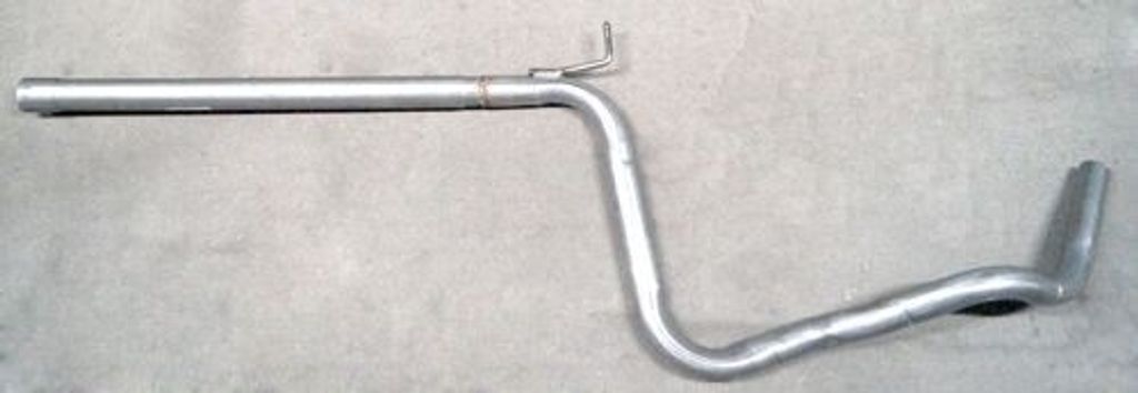 VEGAZ Abgasrohr Auspuffrohr für VW Golf VII Schrägheck (5G1, BQ1, BE1, BE2) VR-339