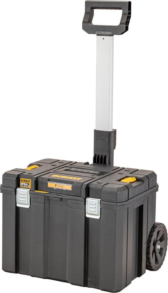 DeWALT T-STAK Mobile Box DWST83347-1 mit IP54 Schutz, Werkzeugkiste, Werkzeugbox