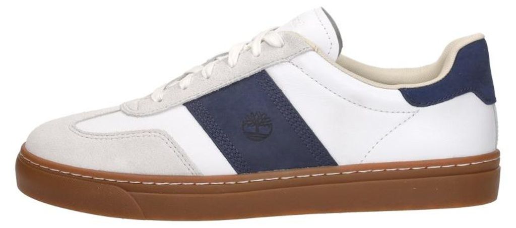 Timberland Lisbon Street Low Sneakers Laag - Wit - Maat 40
