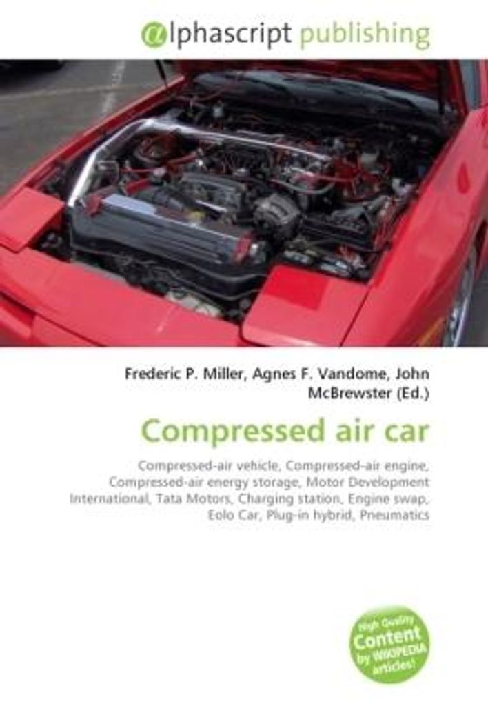 Compressed air car