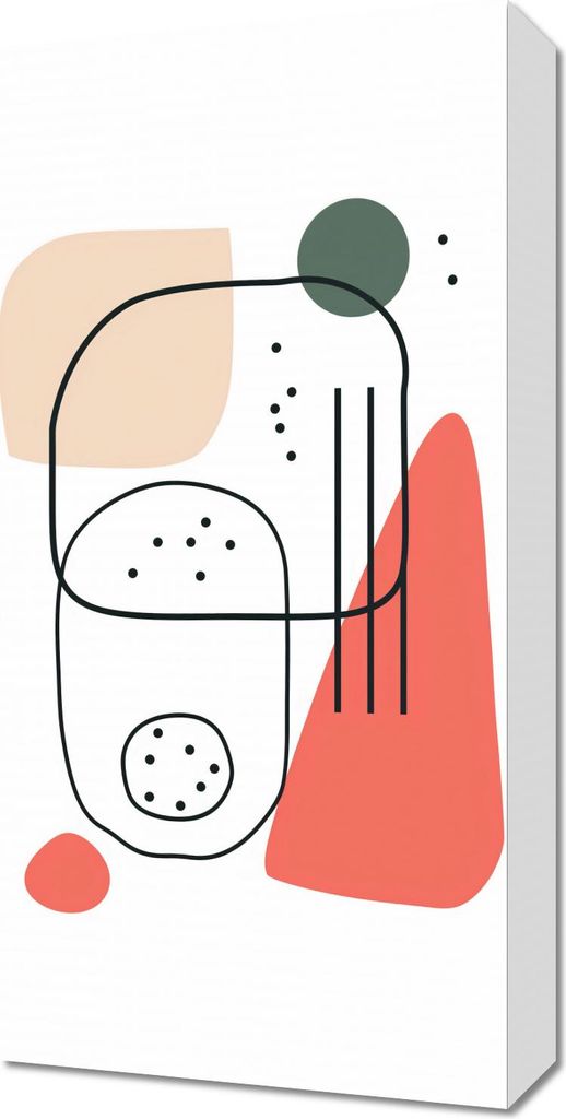 Bild 30x60cm Räumlichkeit