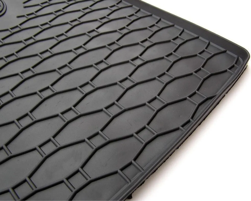MTM Vasca Baule Per Skoda Enyaq IV (2021-2025) – Protezione Bagagliaio Su Misura, Bordi Alti 5cm, Antiscivolo, Inodore, Facile Da Pulire, Cod. 9771