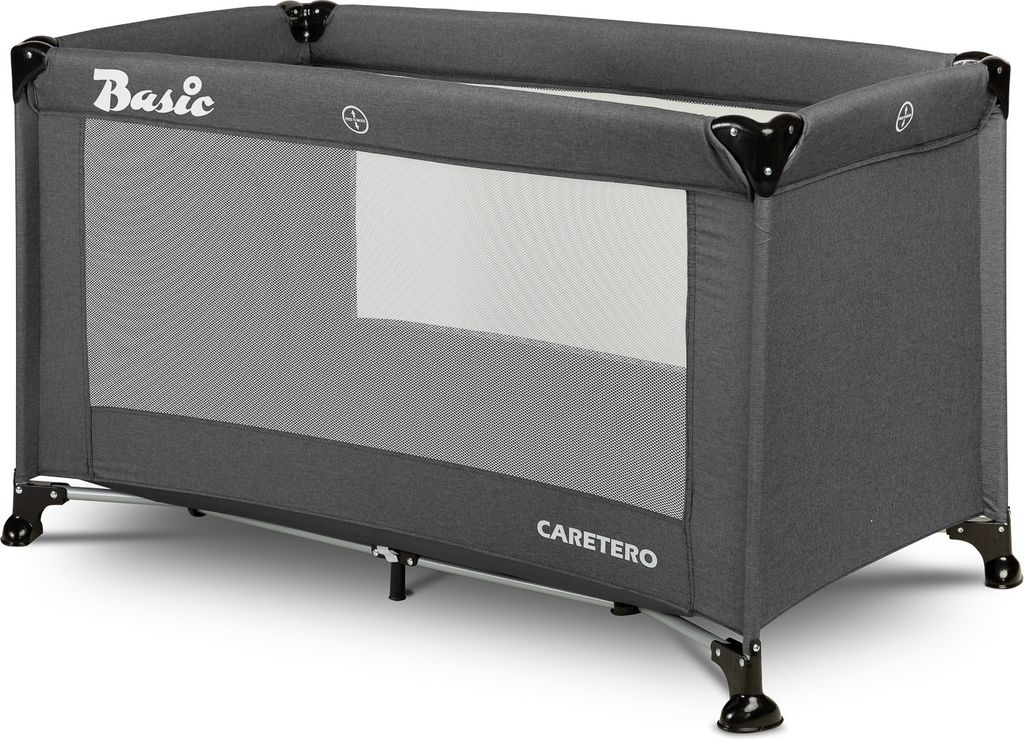 Cestovní postýlka Basic graphite Obrázek produktu 