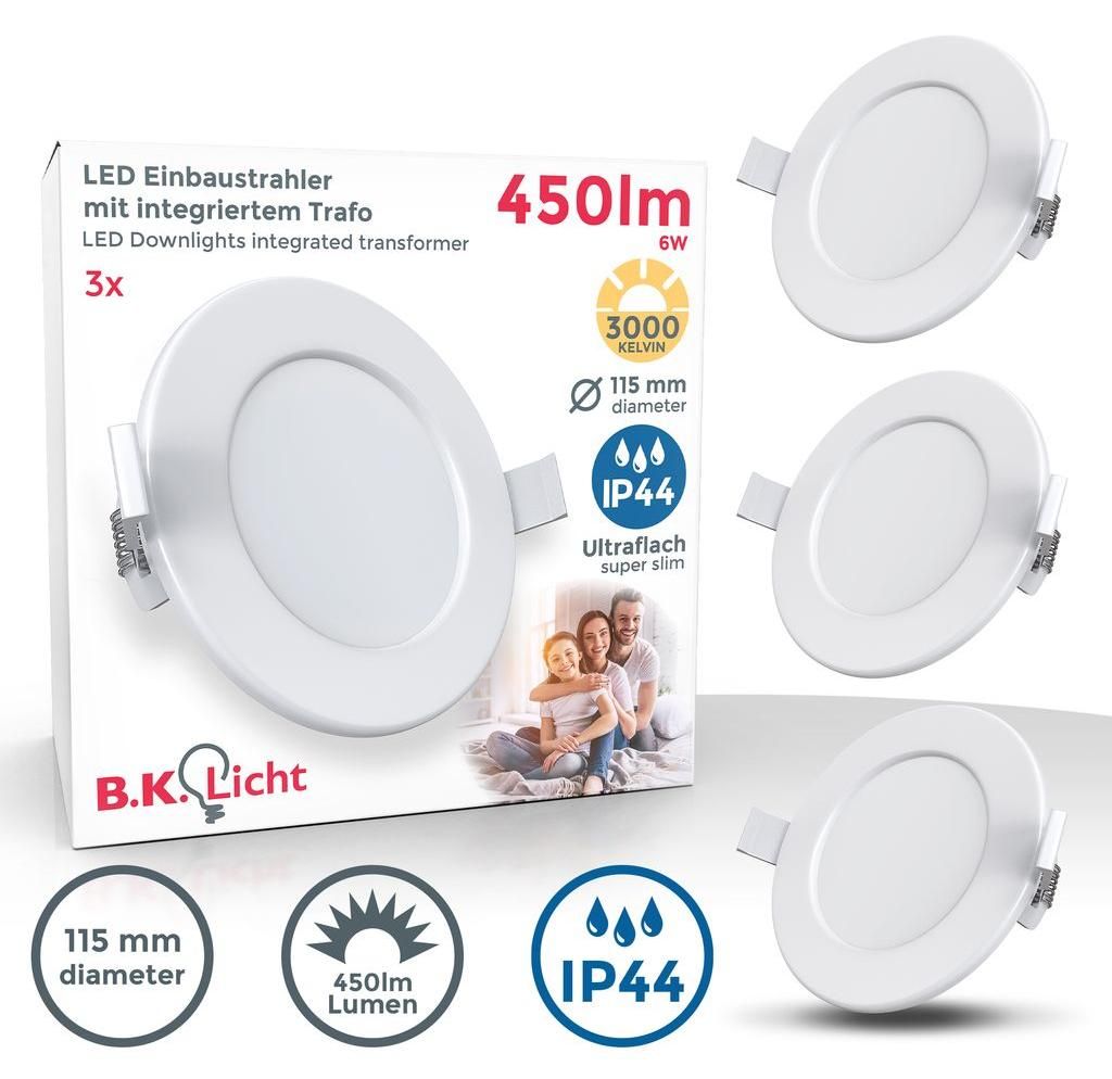 B.K.Licht BKL1272, Strahler Oberflächenbeleuchtung, LED, Produktbild 