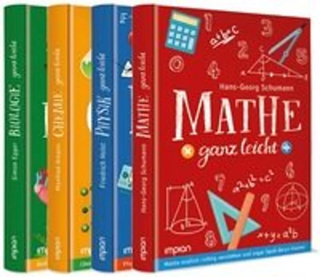 Coffret de Soutien Scolaire Sciences Tout-en-un : Maths, Physique et SVT