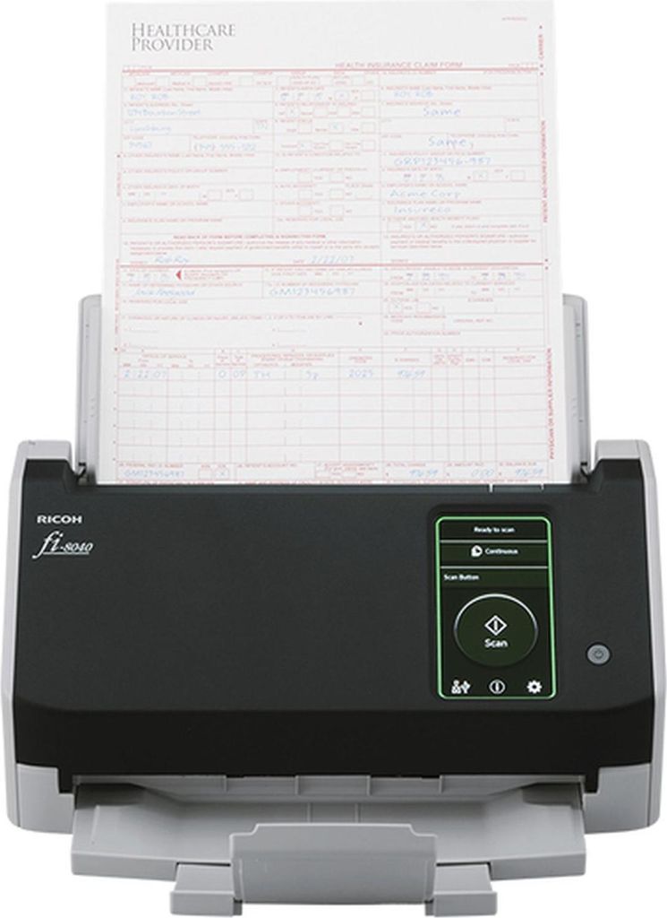 Ricoh fi-8040 ADF + scanner à alimentation manuelle 600 x Image du produit 