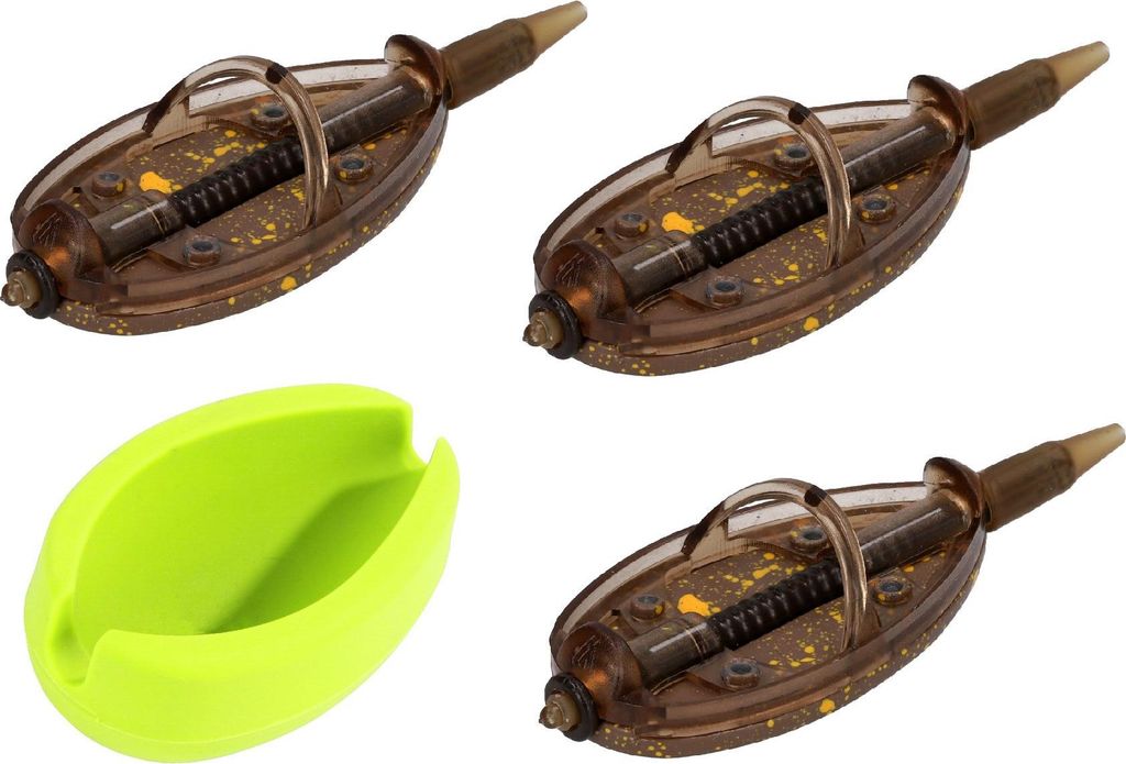 Mikado METHOD FEEDER DOUGLAS L 30+40+50g + FORM 1 Set 1 Packung |AMFN03L-SETB