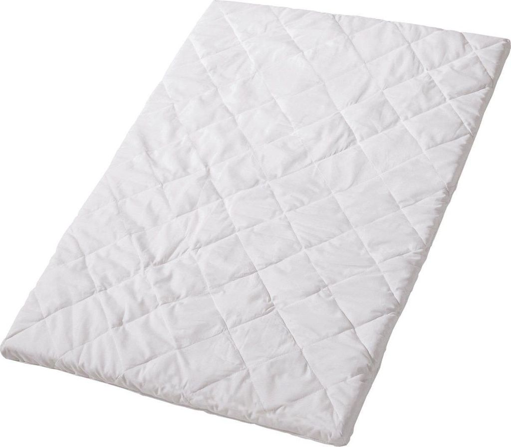Materac do kojca roba LWH 95x69x4 cm biały Zdjęcie produktu 