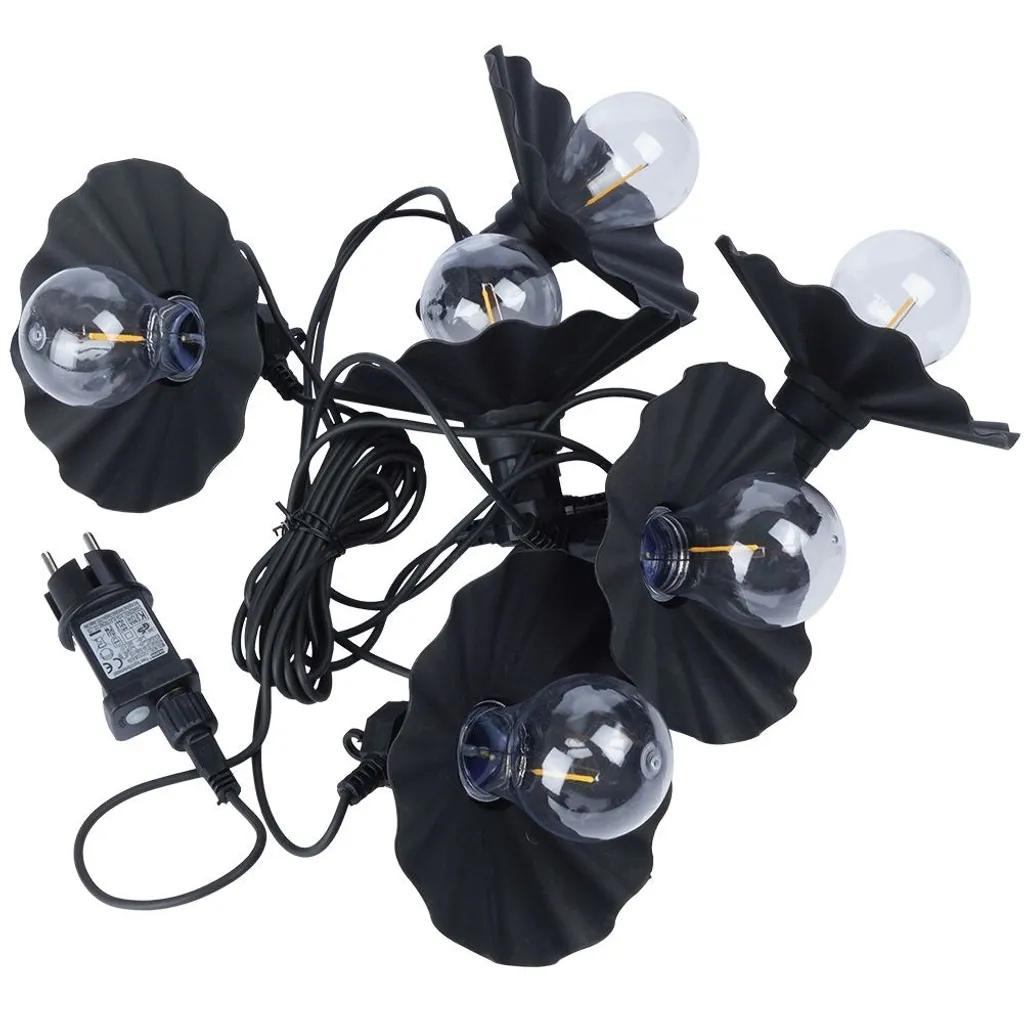 Éclairage d'ambiance pour pergola et balcon avec 6 LED programmables