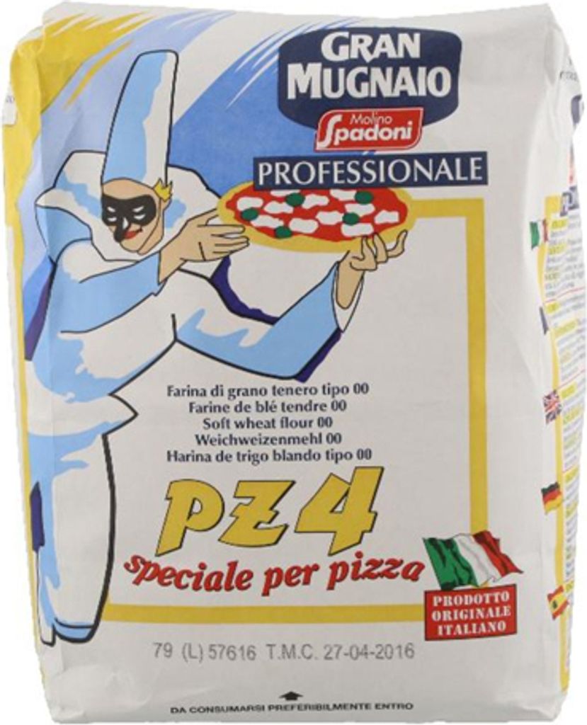 Gran Mugnaio – profesjonalna mąka pszenna typu 00 PZ4, Zdjęcie produktu 