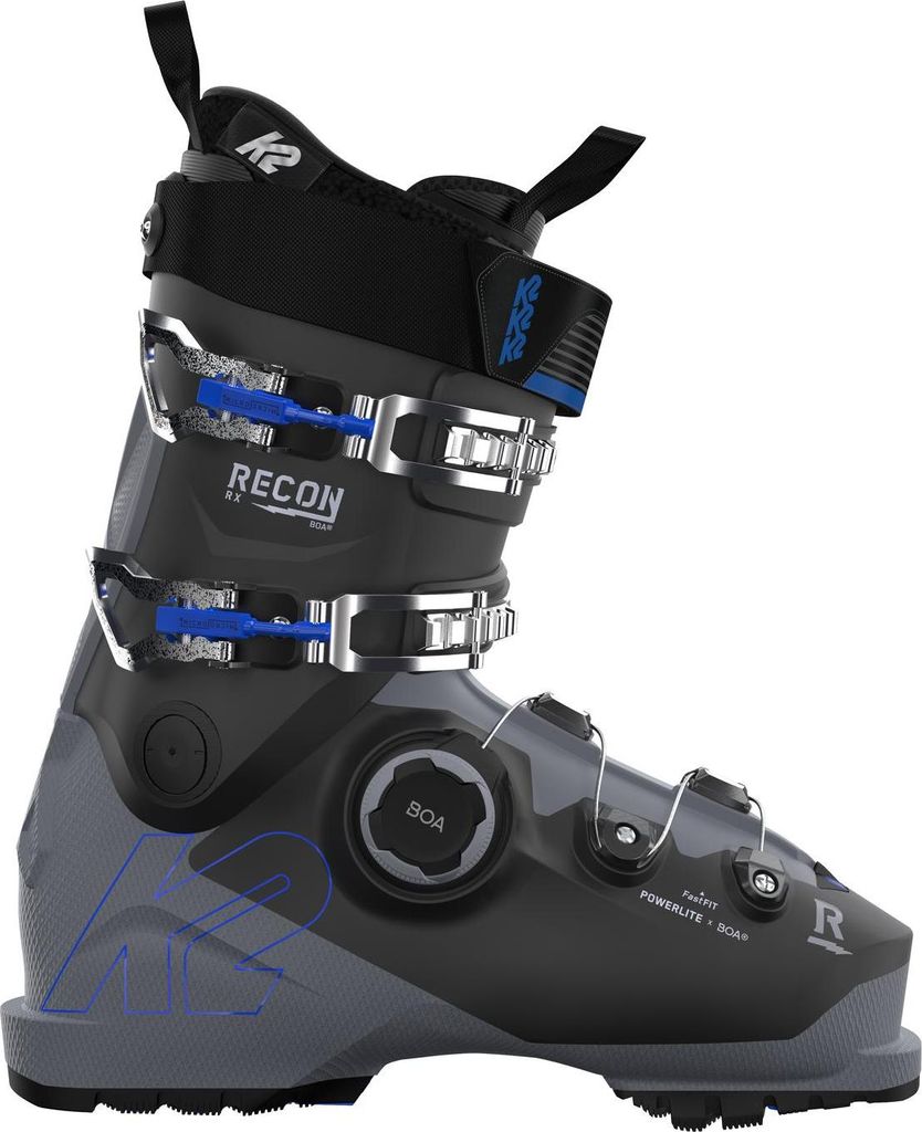 K2 Recon RX Boa Herren Skischuhe schwarz MP 30-30,5