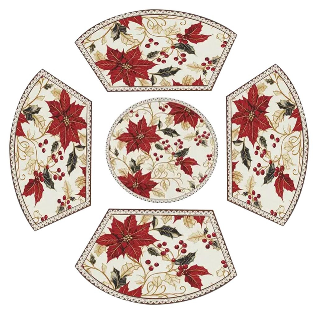 Saugfähige Tischsets aus Kieselgur, ölbeständig, hitzebeständig, moderne Tischsets für Esstisch, Picknick und Party |
