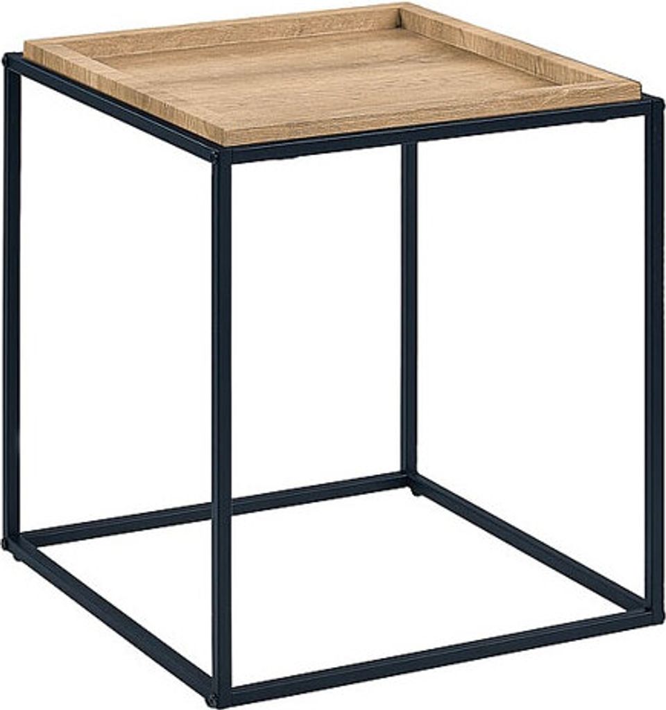 Couchtisch Merida B MERIDABDC Eiche / schwarz