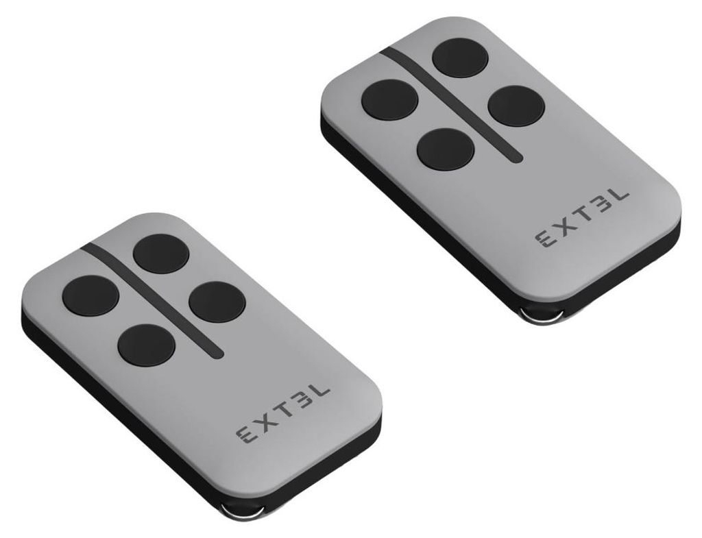 2er-Set Fernbedienungen Extel Umii
