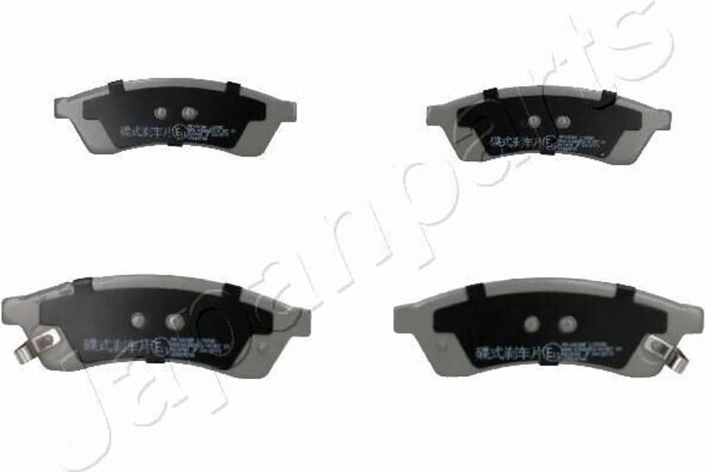 JAPANPARTS Bremsbeläge Satz Hinten Bremsklötze für CHEVROLET Epica KL1 PP-W03AF