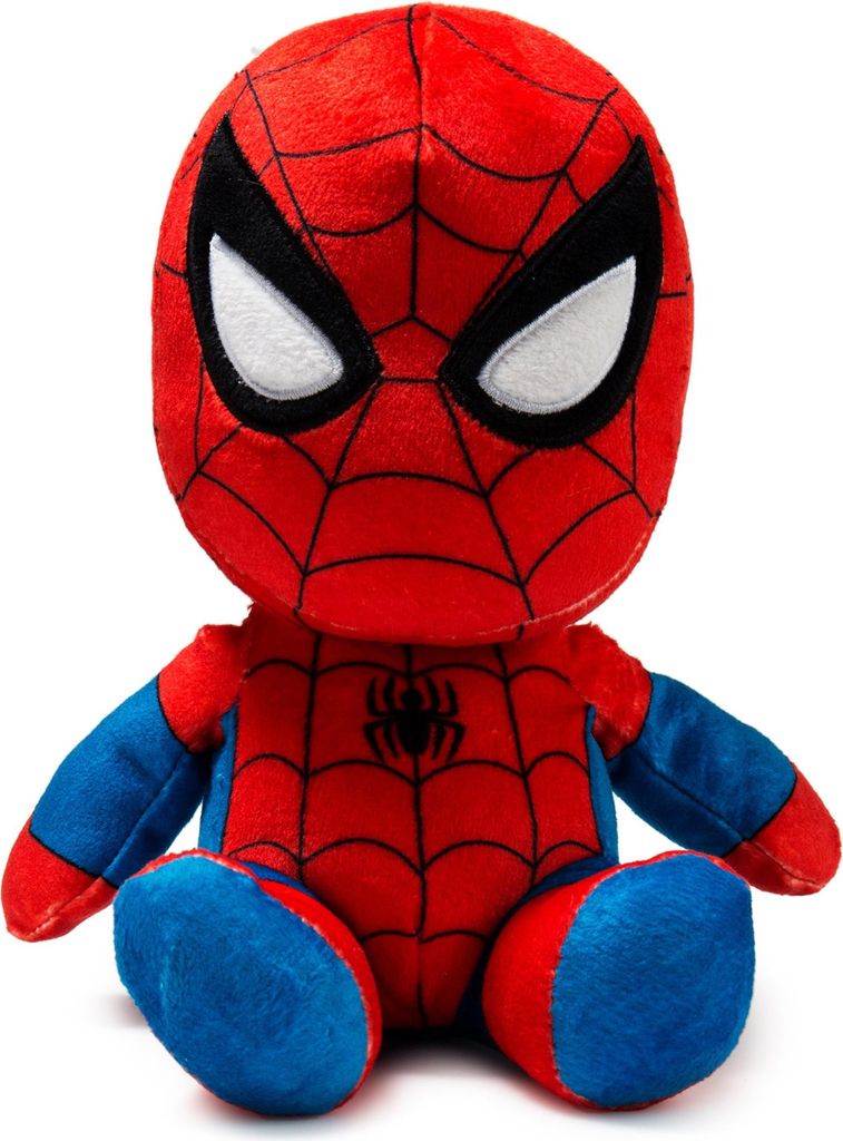 Classic Spiderman - Assis - Peluche - 20 cm Image du produit 