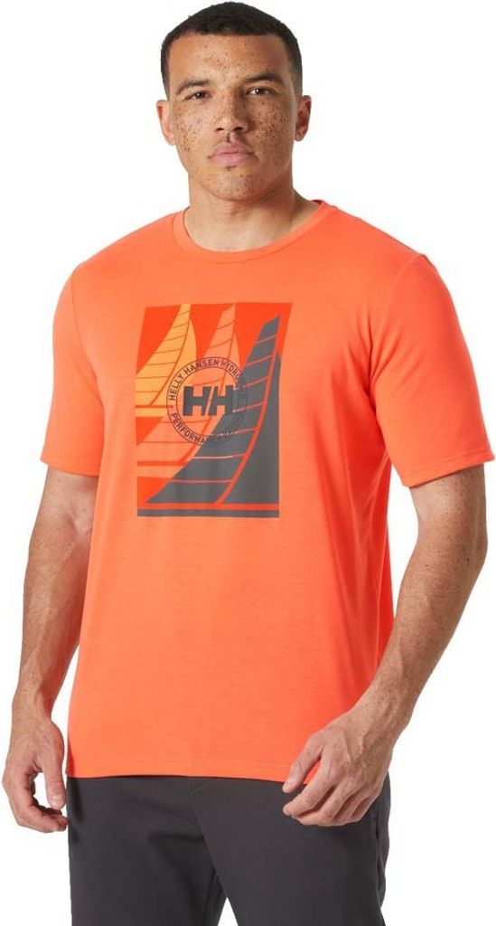 Helly Hansen Race Sailing Kurzarm-t-shirt Orange XL Mann Orange XL