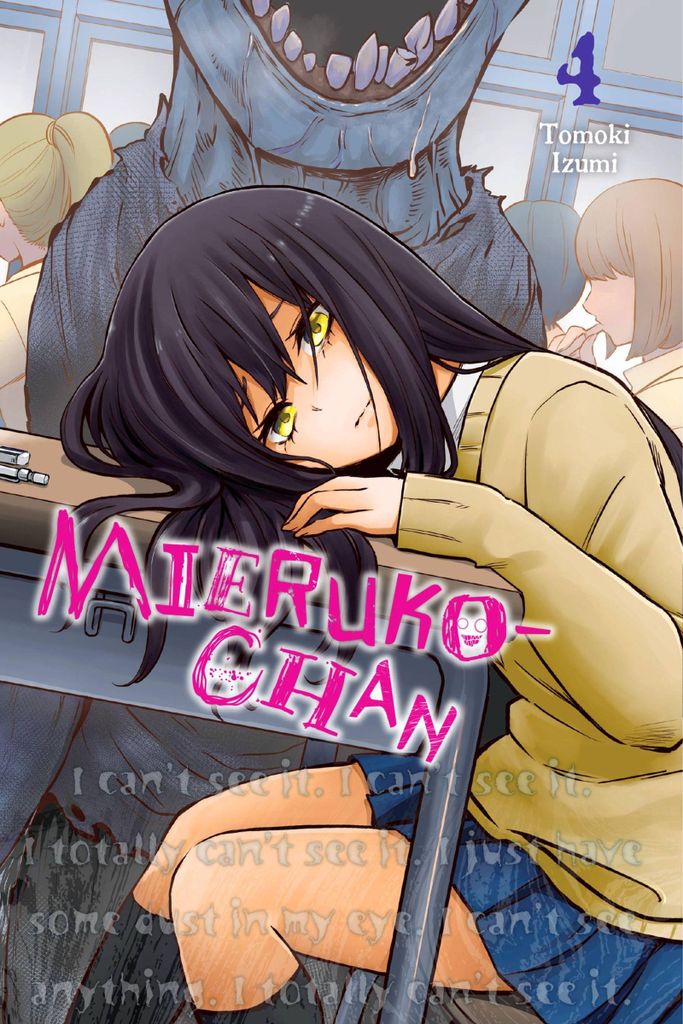 Mieruko Chan Vol 4 – Lingua: Inglese