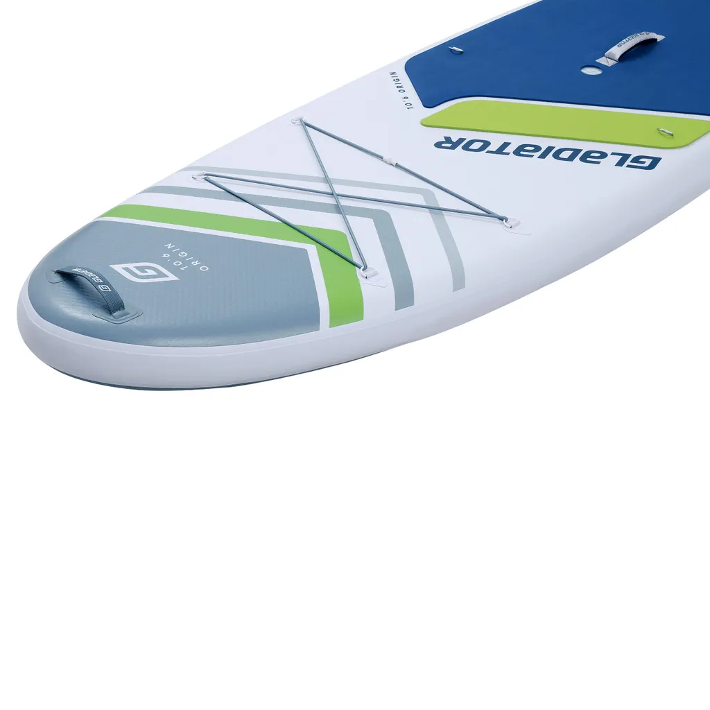 Paddle Gonflable Rigide Rigide 10'6 avec Kit Accessoires Complets 2026