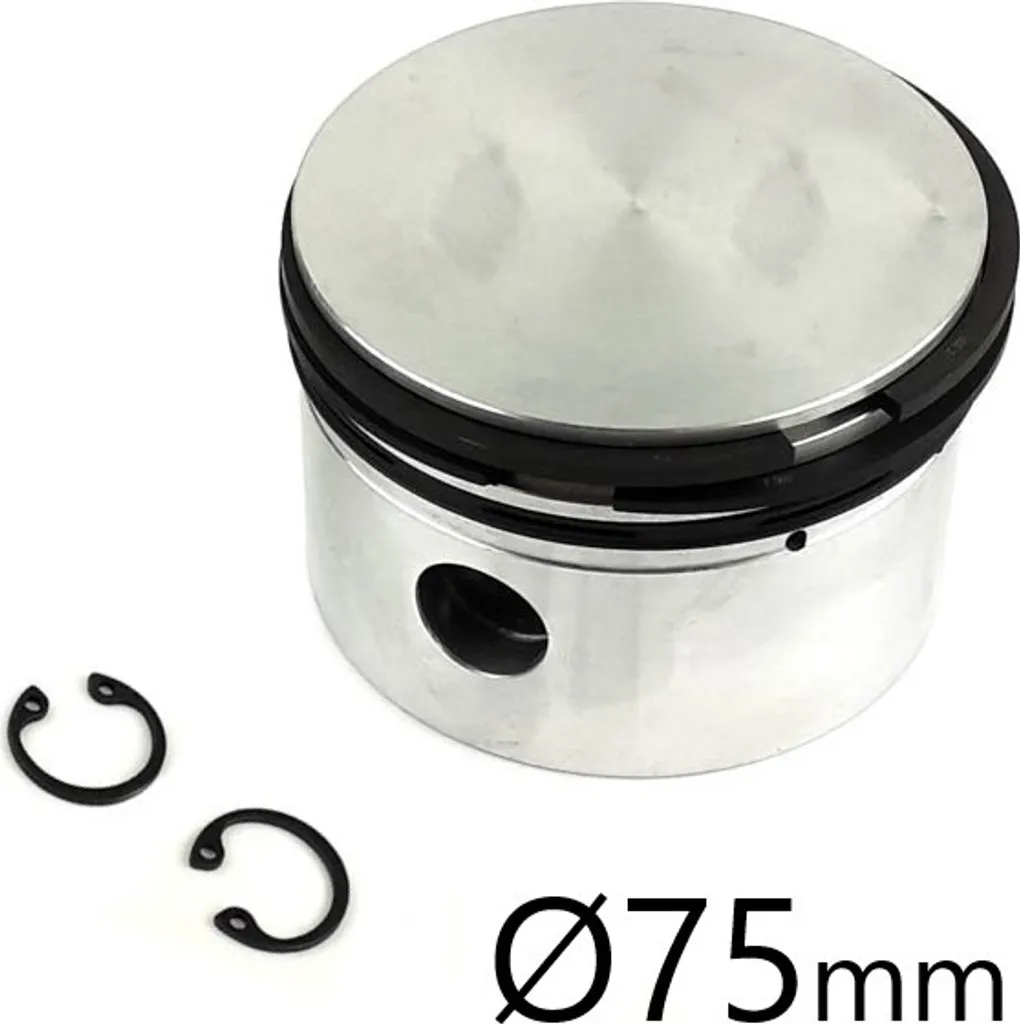 Piston compresseur Volvo résout la perte de pression d'air 75x2x2x4