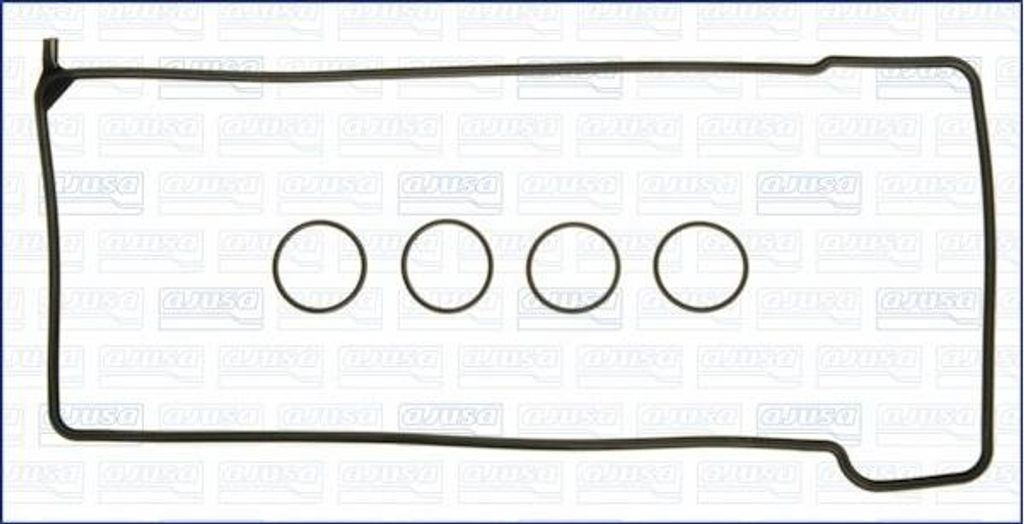 AJUSA Dichtungssatz Zylinderkopfhaube Ventildeckel passend für MERCEDES-BENZ C-Klasse Limousine (W202) 56004000