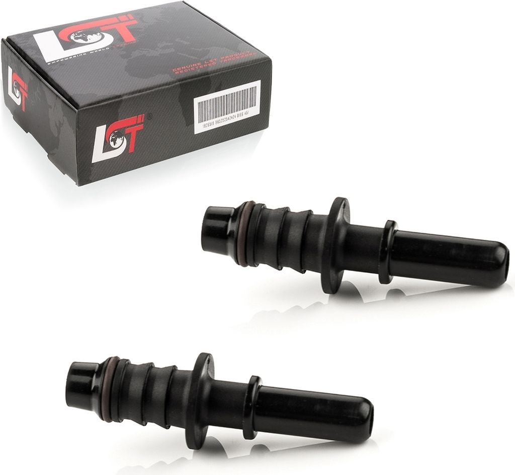 2x Gegenstück Schnellverschluss Kraftstoffleitung 7,89 x 8 mm für BMW MINI