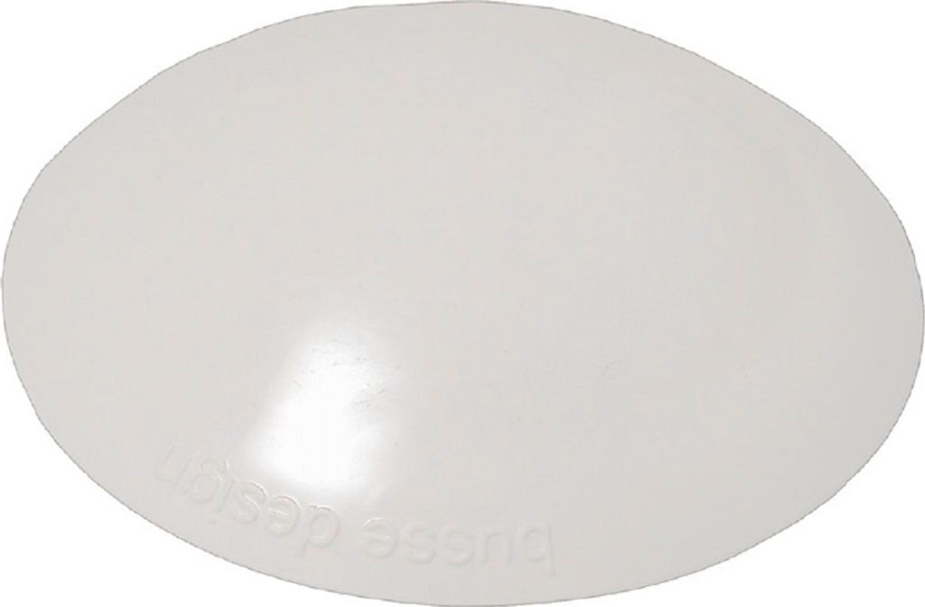 HSI Türstopper Bumms Kunststoff weiß 18x60mm HPf 2 St./pc.