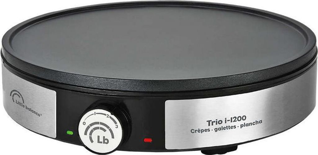 Kreppmacher 30cm 1200w edelstahl Little balance 8383