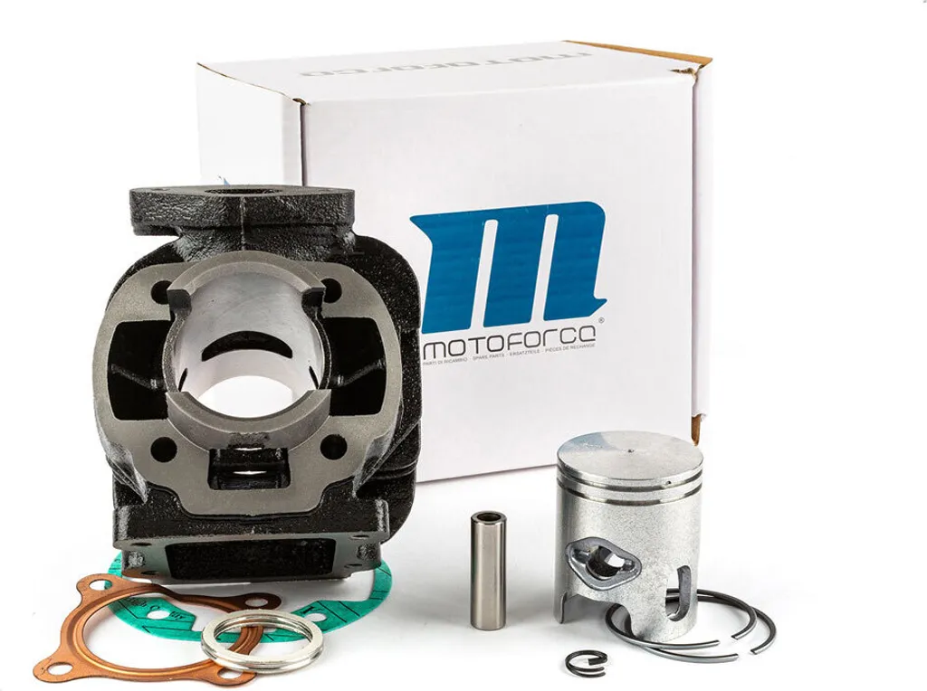 Kit Cylindre Motoforce Black Series 50cc Minarelli Vertical Axe 10mm