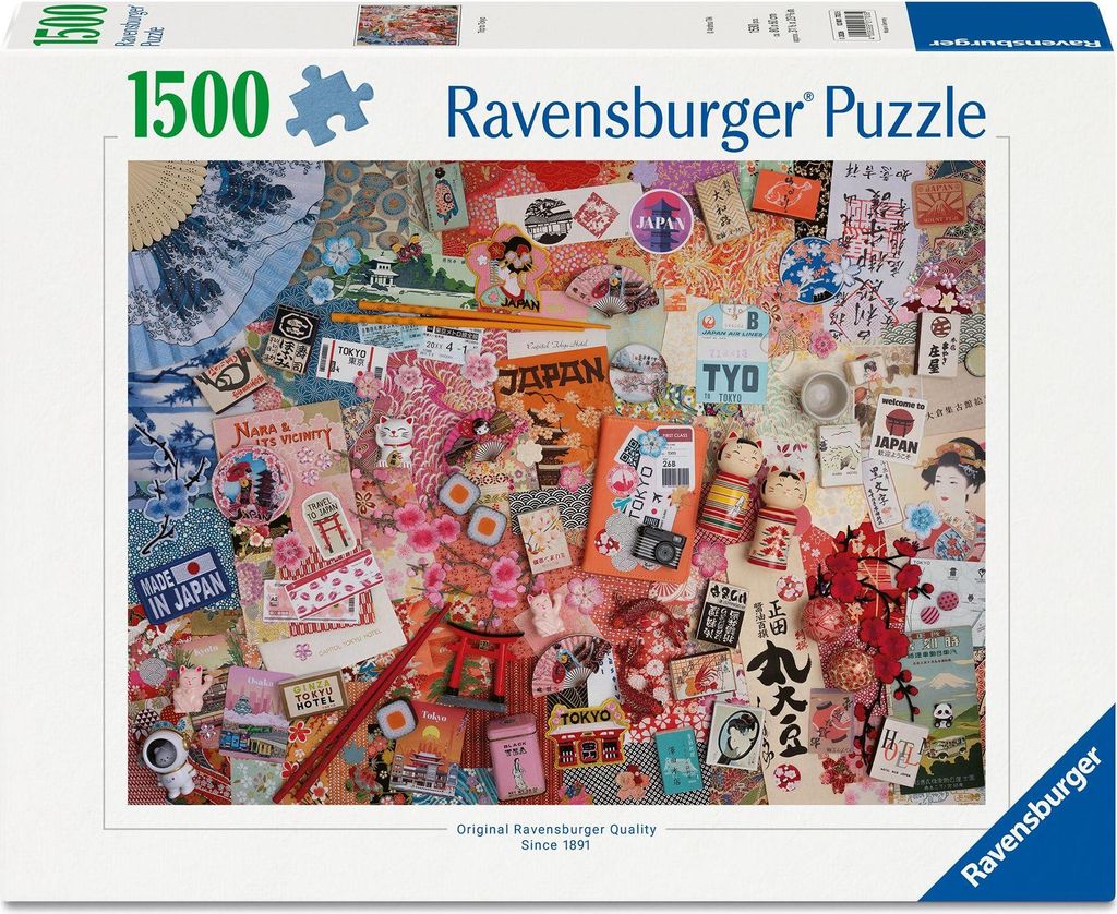 Reise nach Tokio Ravensburger 12001703