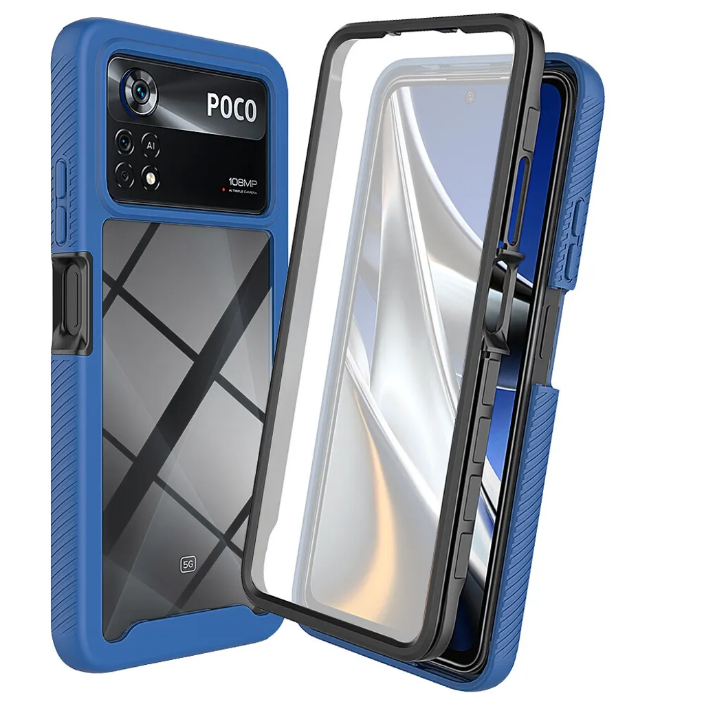 Cover Portafoglio Per OnePlus Nord CE3 Lite – Custodia Libro In Pelle Con Disegno Farfalla 3D, Slot Carte E Supporto, Blu - 2