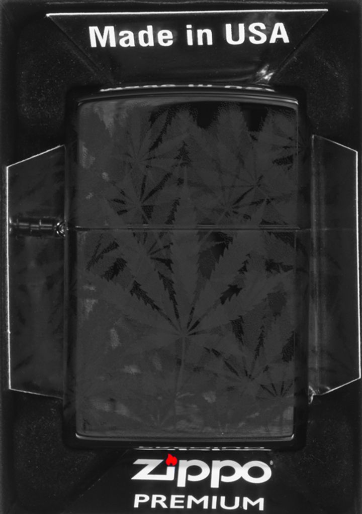 Feuerzeuge ZIPPO CANNABIS DESIGN 60006969 Produktbild 