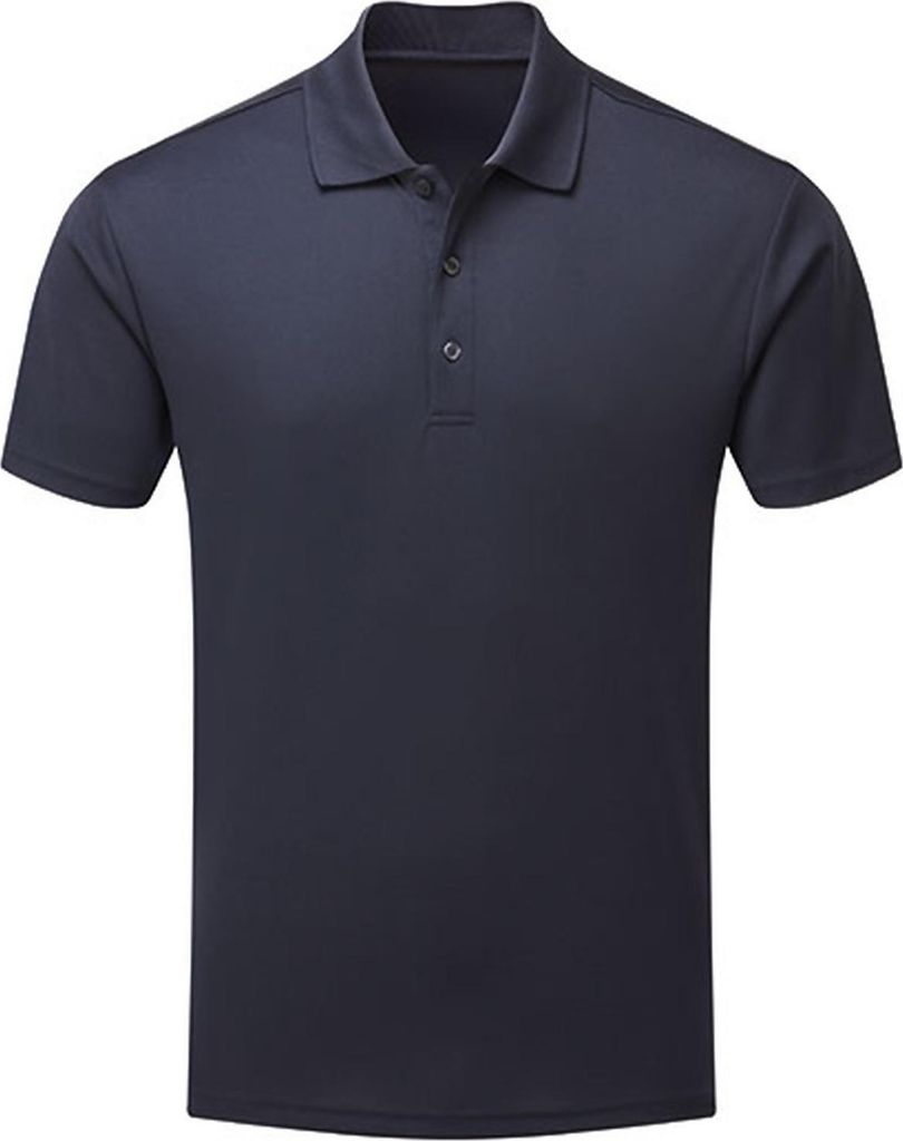 Premier Workwear PR631 | MenŽs Spun-Dyed Sustainable Polo Shirt Herren - Farbe: Dark Grey (ca. Pantone 425C) - Größe: XL