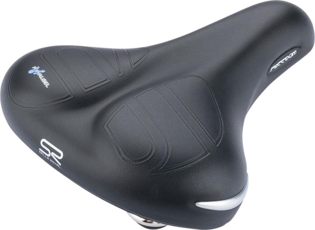 Selle Royal Freedom Premium Moderate Sattel Silber 201 mm Herren,Damen Silber 201 mm