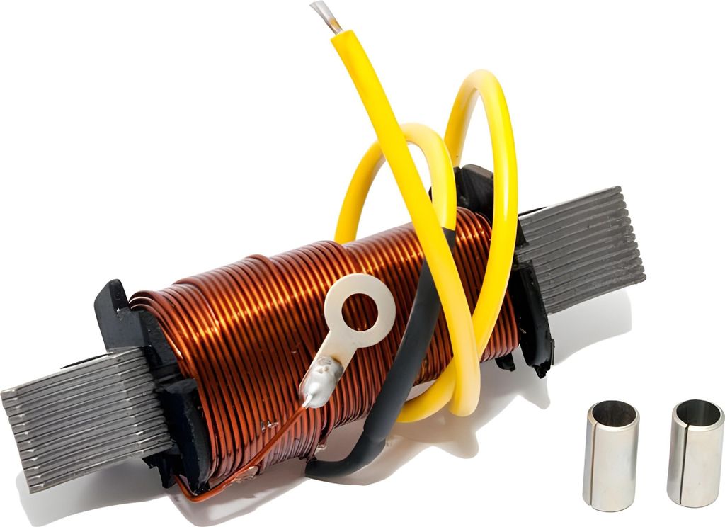 BestPrice Lichtspule kompatibel mit Zündapp, Kreidler, Puch Maxi Mofa (6 Volt / 15 Watt)
