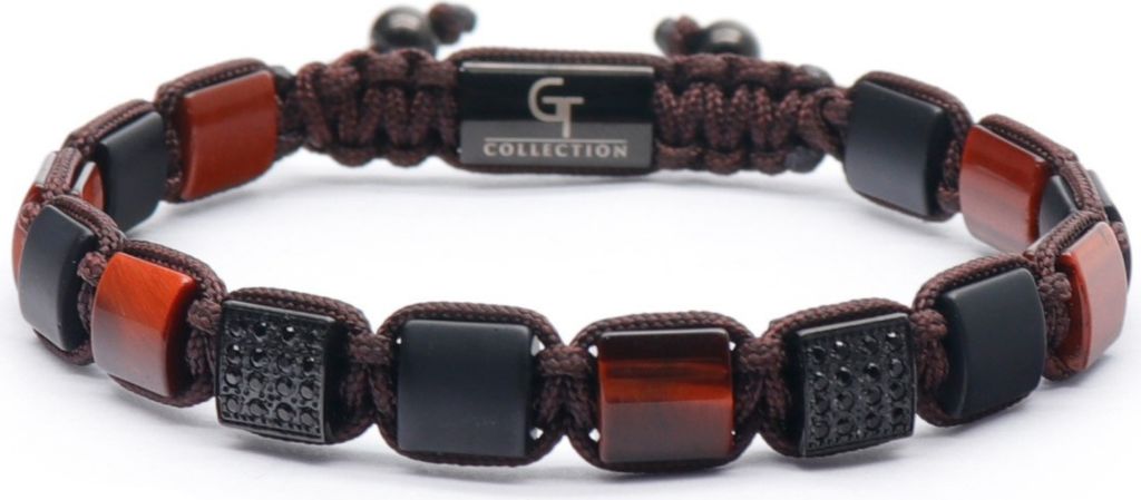 GT Collection | Flat-Bead Armband Herren mit Energie Produktbild 