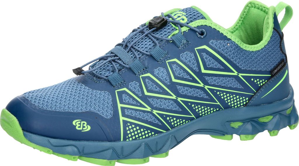 Brütting MISSION Trekkingschuhe in Übergrößen Mehrfarbig 191369 große Herrenschuhe, Größe:41