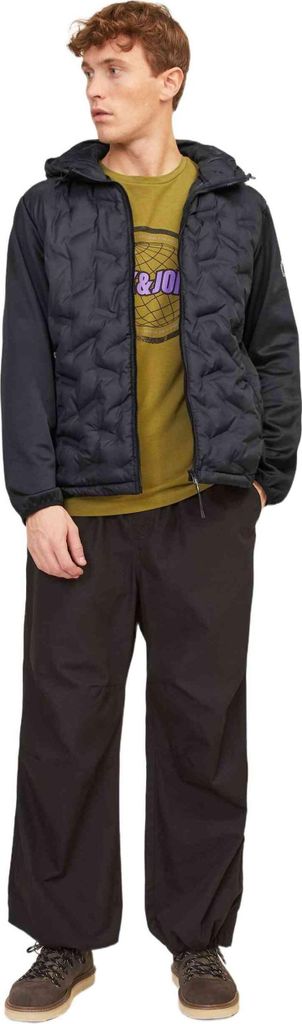 Jack&Jones Jacket 49998284521811 in Black color size large