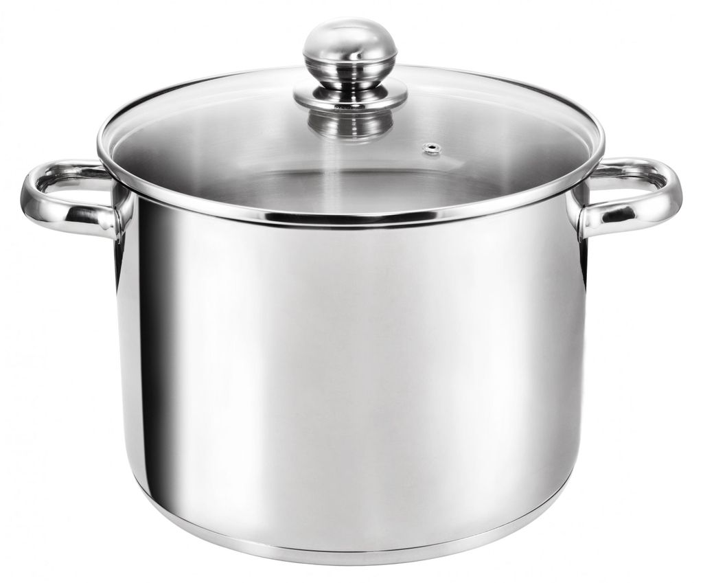 Kopf 122456 Edelstahl Großraumtopf Grandis Ø 26 cm Höhe 19 Produktbild 